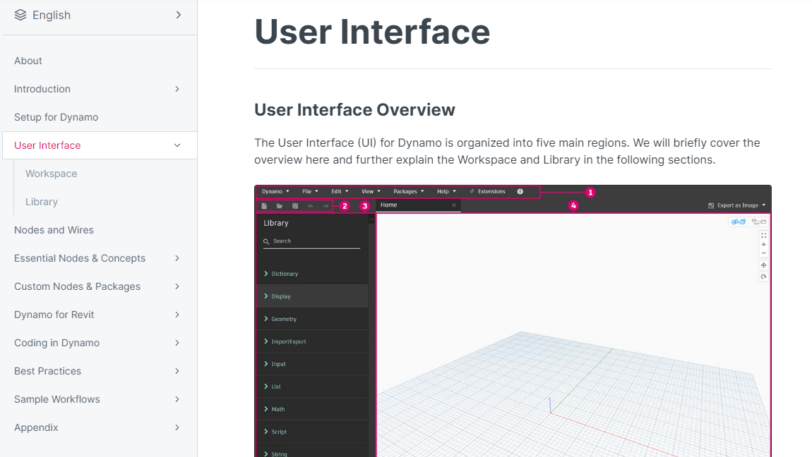 Learn Dynamo Bim