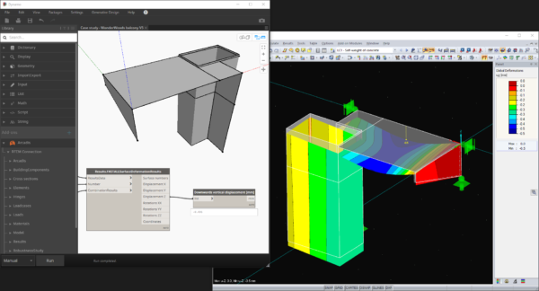 Exploring Structural Design Options Using Generative Design - Dynamo BIM